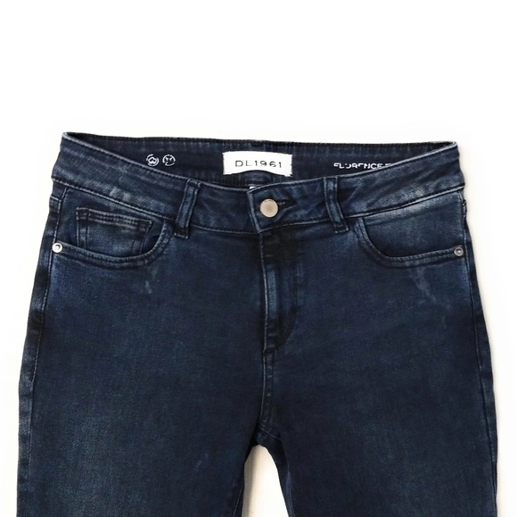 DL1961 Florence Instasculpt Ankle Cut Jeans 26 - Picture 3 of 6